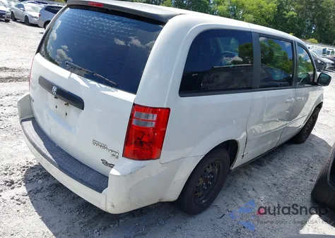 2010 Dodge Grand Caravan Se из США, поврежденный, VIN 2D4RN4DE8AR490378